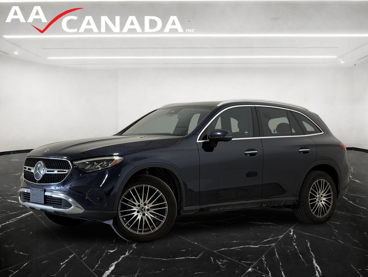Blue 2024 Mercedes-Benz GLC SUV / Crossover All-Wheel Drive Automatic