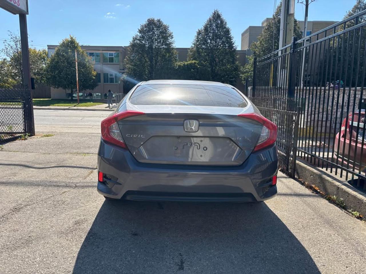 2016 Honda Civic EX Photo