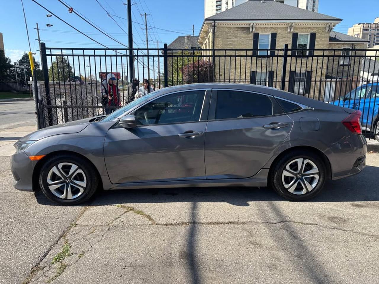 2016 Honda Civic EX Photo2
