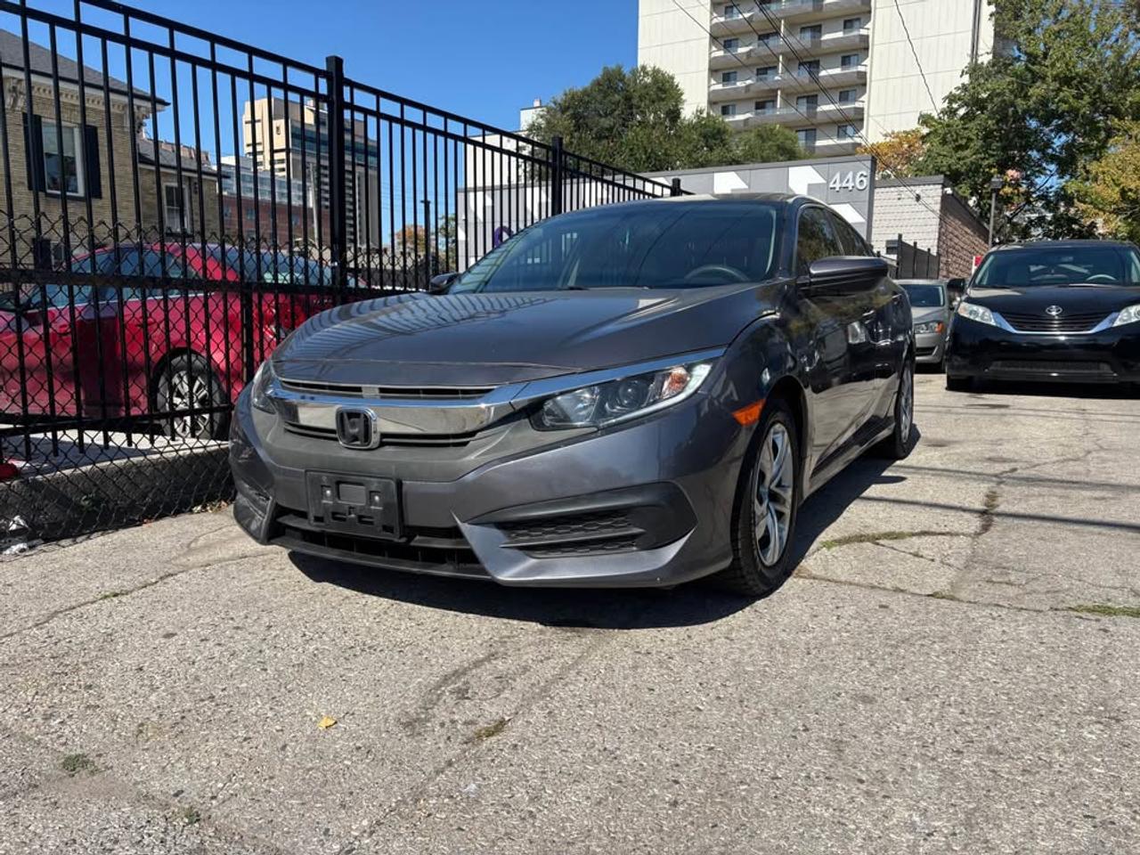 2016 Honda Civic EX Photo
