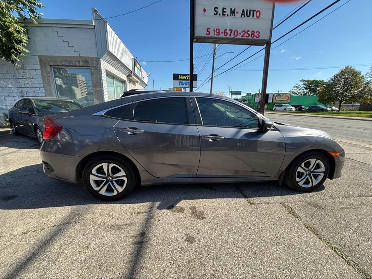 2016 Honda Civic EX Photo