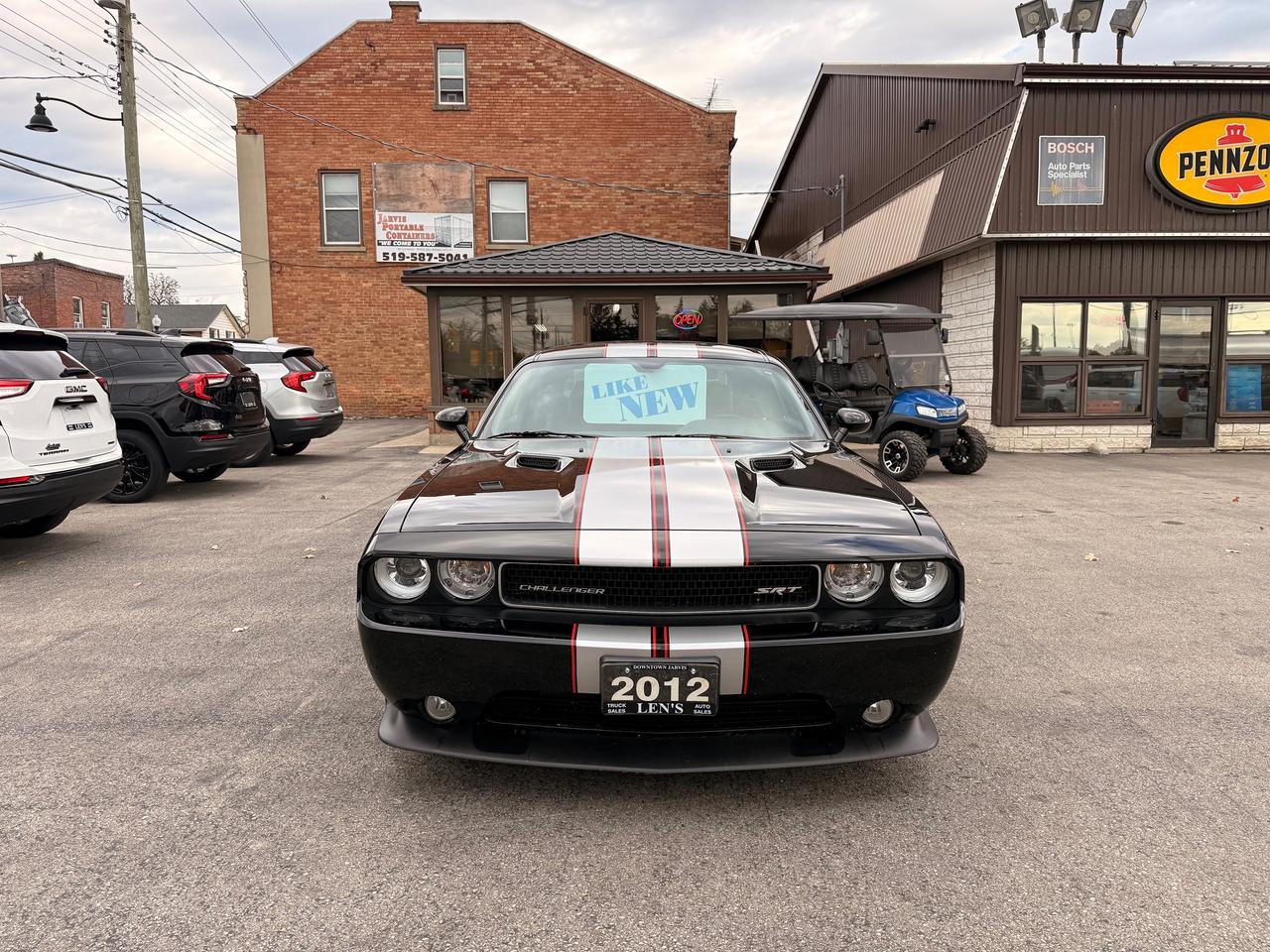 2012 Dodge Challenger SRT8 392 Photo5