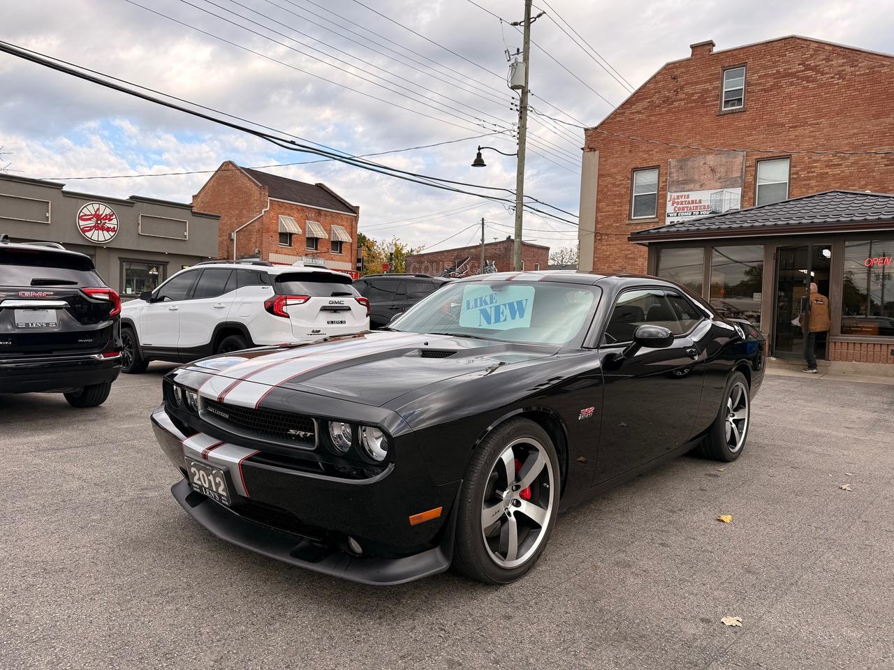 2012 Dodge Challenger SRT8 392 Photo