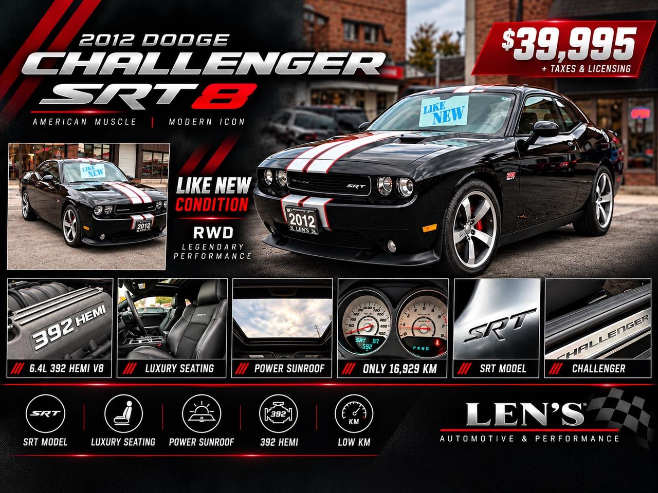 2012 Dodge Challenger SRT8 392 Photo0