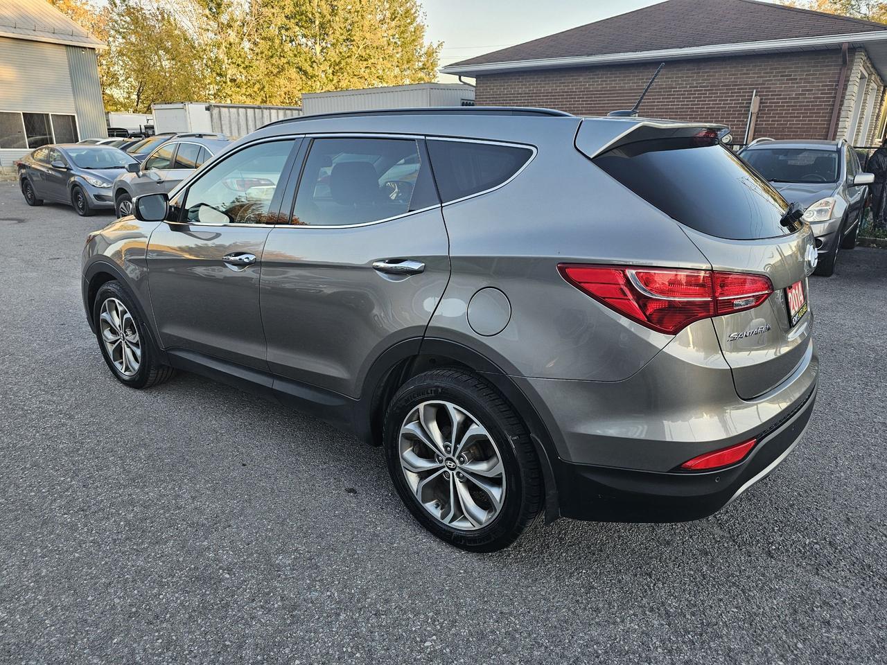 2014 Hyundai Santa Fe Sport AWD 4dr 2.0T SE Photo