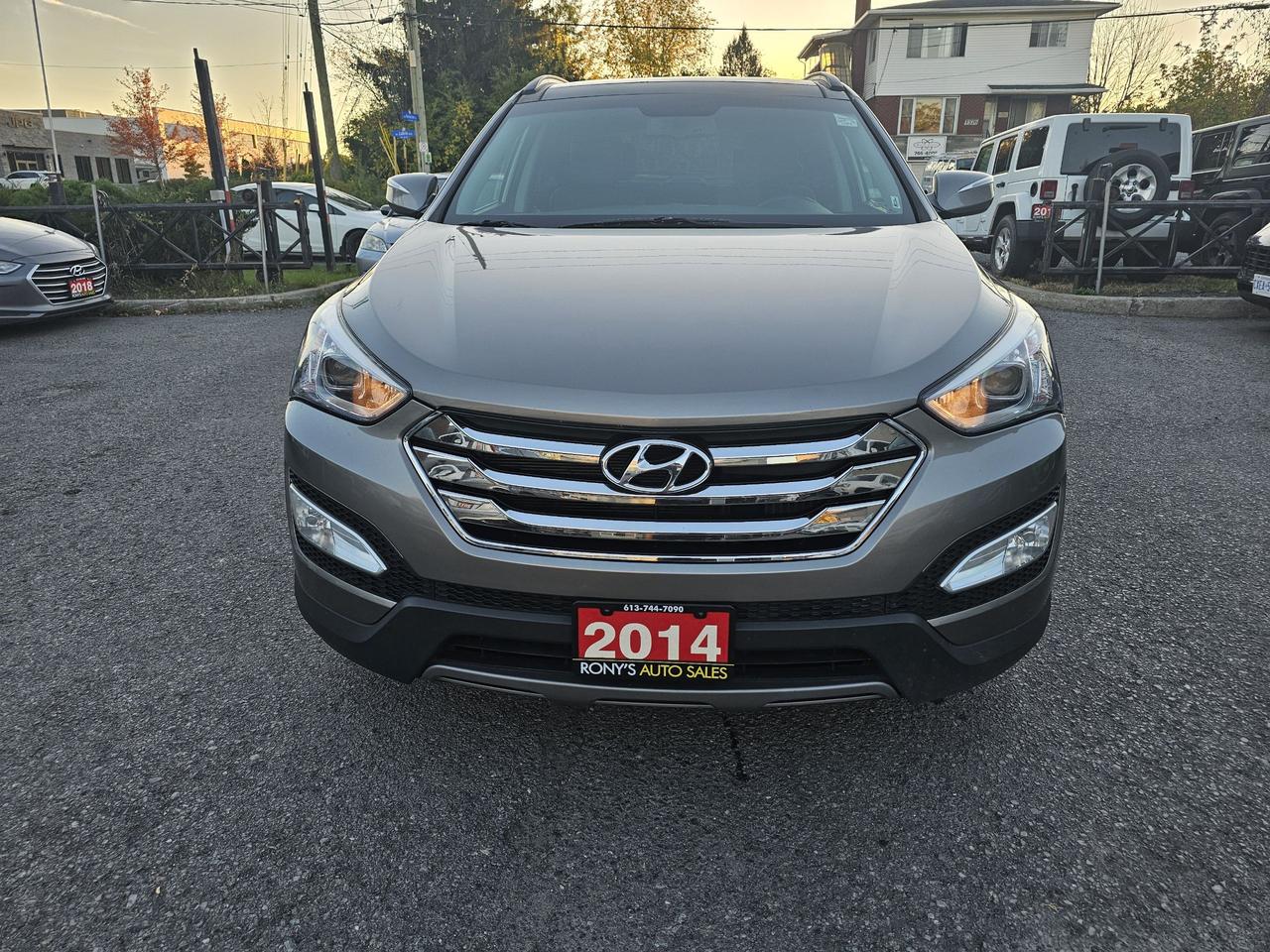 2014 Hyundai Santa Fe Sport AWD 4dr 2.0T SE Photo1