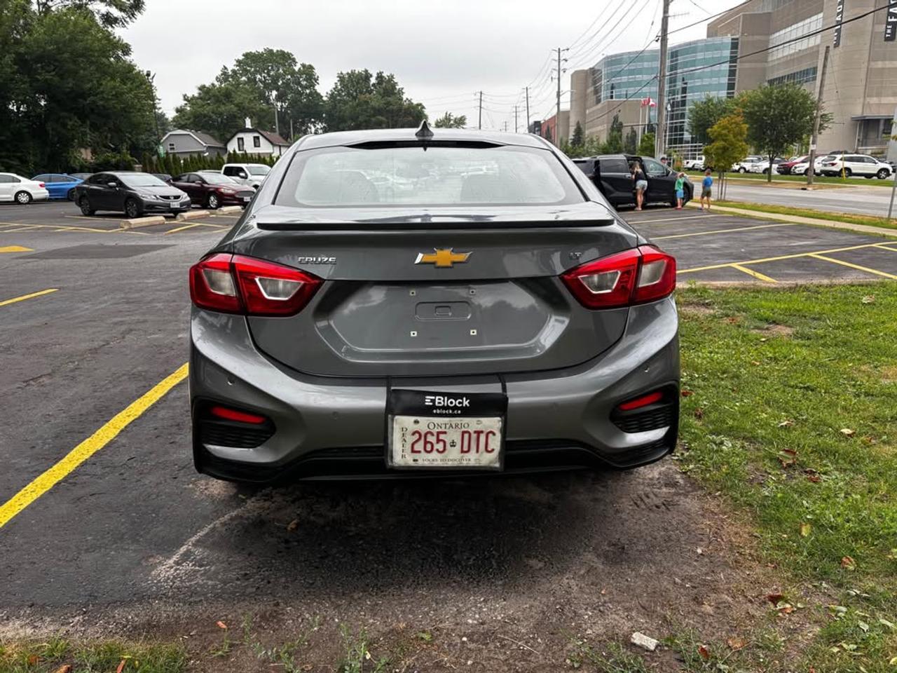2018 Chevrolet Cruze LT Photo