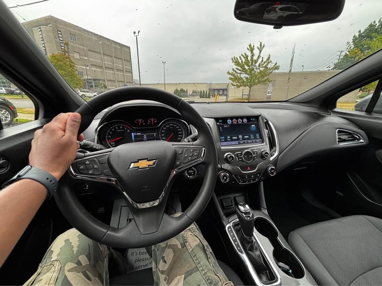 2018 Chevrolet Cruze LT Photo