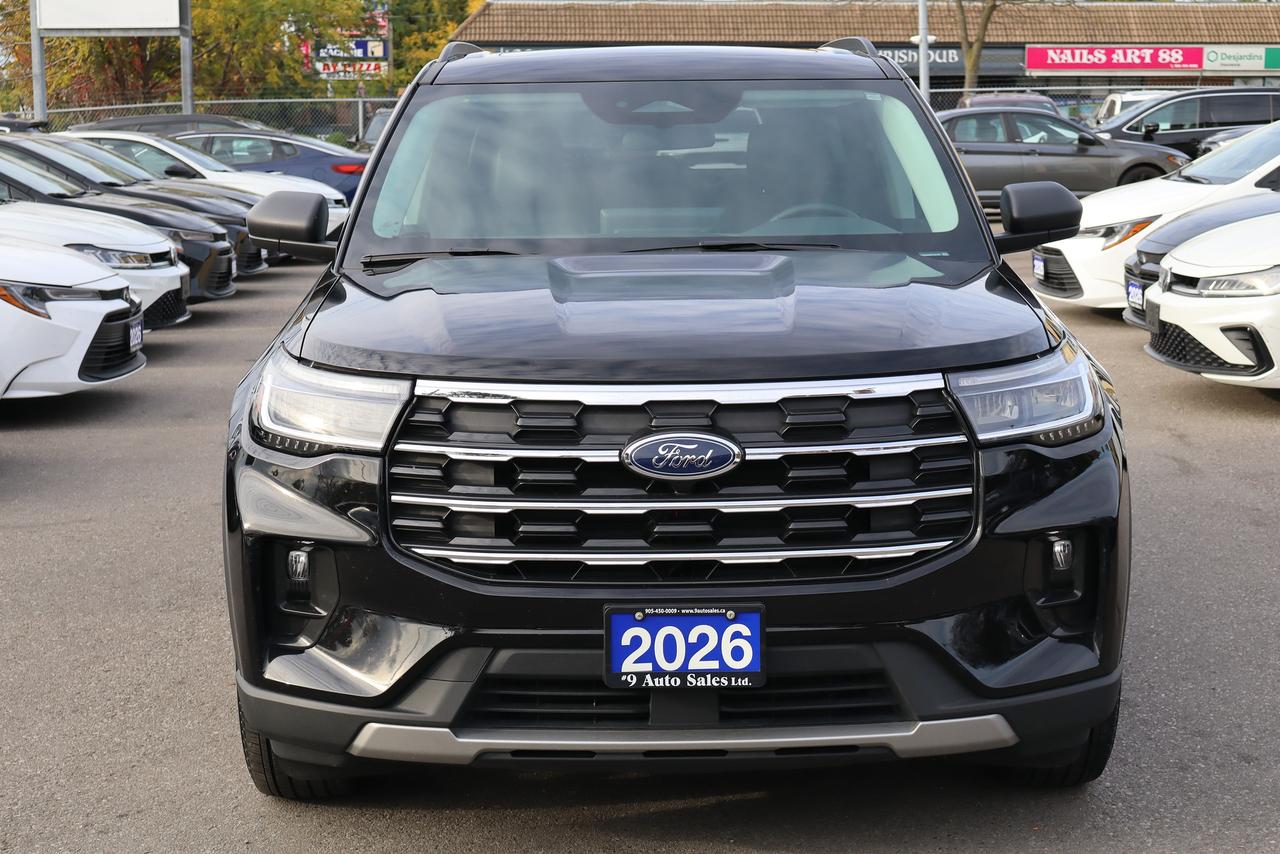 2026 Ford Explorer Active w/200A Pkg Photo5
