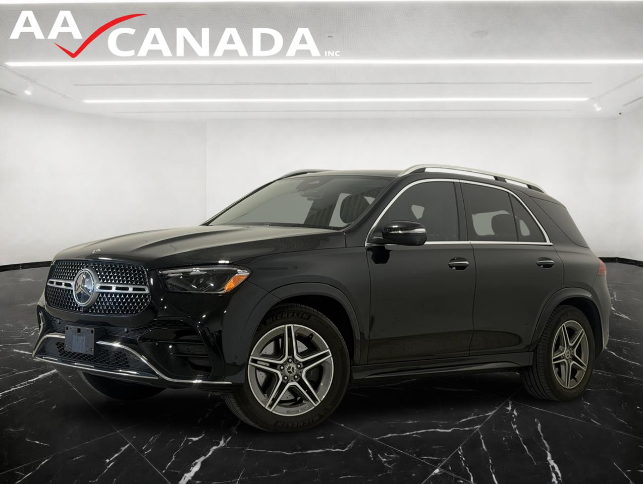 Black 2024 Mercedes-Benz GLE SUV / Crossover All-Wheel Drive Automatic