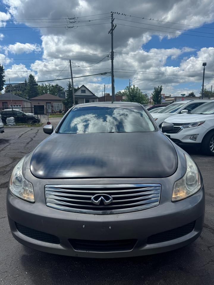2009 Infiniti G37 SEDAN xS AWD | CERTIFIED | REBUILT TITLE Photo1
