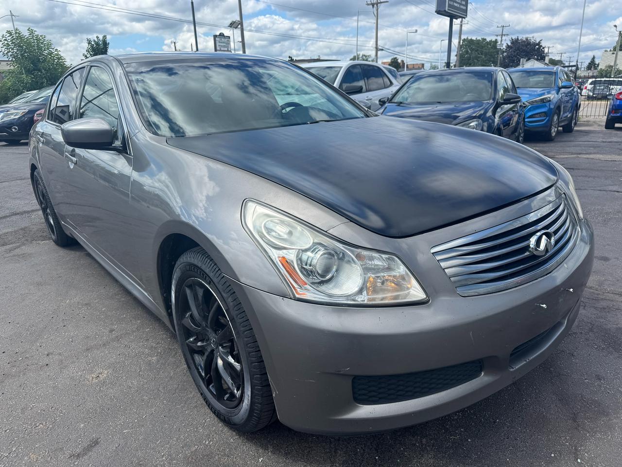 2009 Infiniti G37