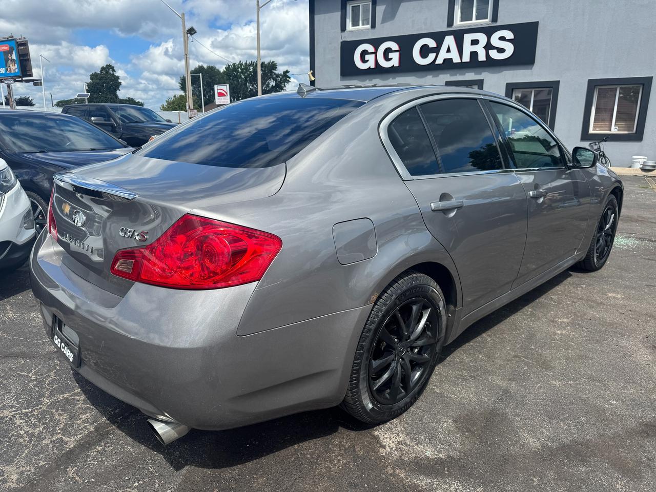 2009 Infiniti G37 SEDAN xS AWD | CERTIFIED | REBUILT TITLE Photo4