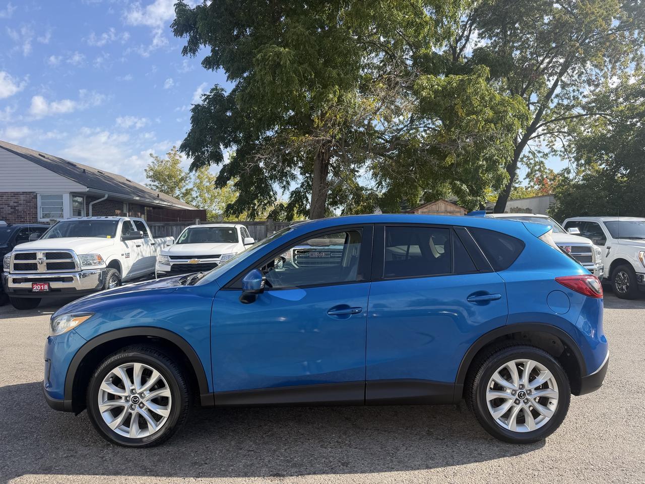 2014 Mazda CX-5 GT | AWD | Leather | Sunroof Photo3