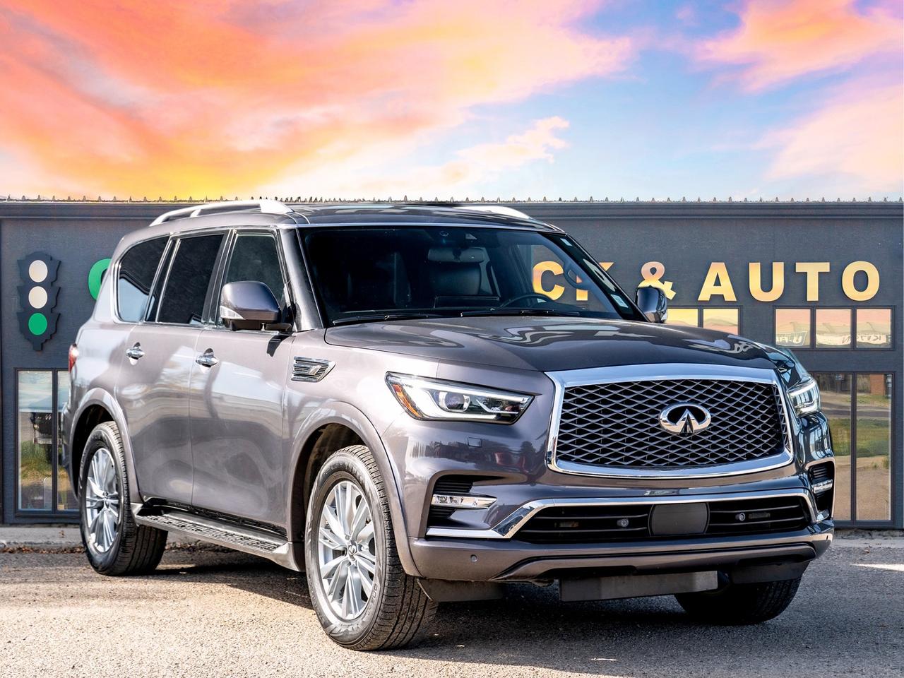 2024 INFINITI QX80 Luxe 4WD