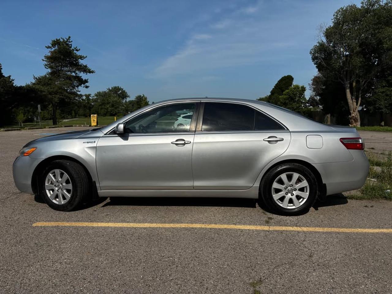 2007 Toyota Camry Hybrid  Photo3