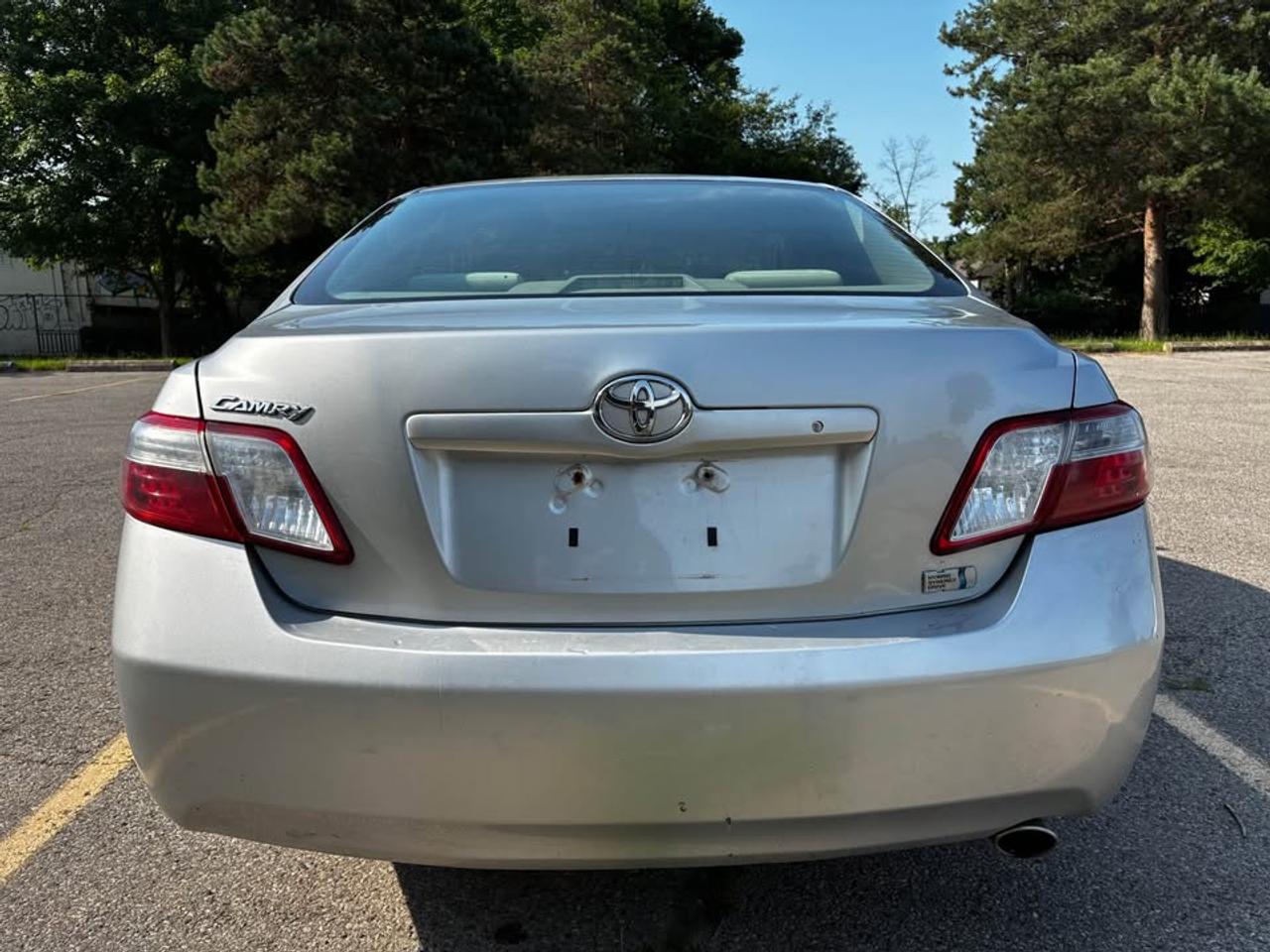 2007 Toyota Camry Hybrid  Photo4