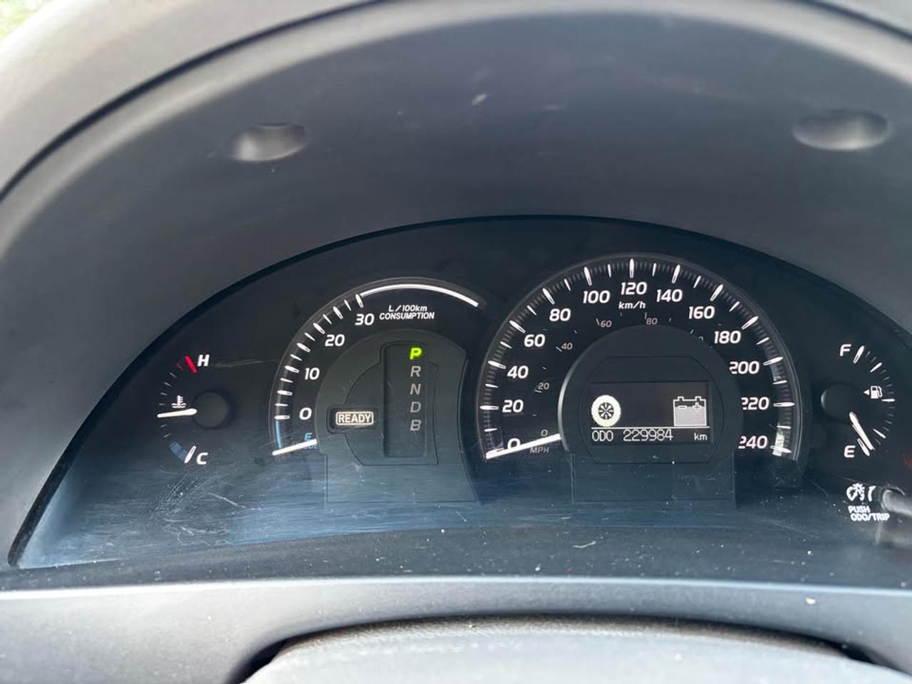 2007 Toyota Camry Hybrid  Photo