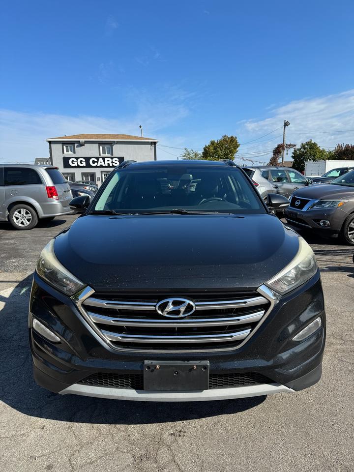2017 Hyundai Tucson AWD 1.6L SE | CERTIFIED | NO ACCIDENTS Photo1