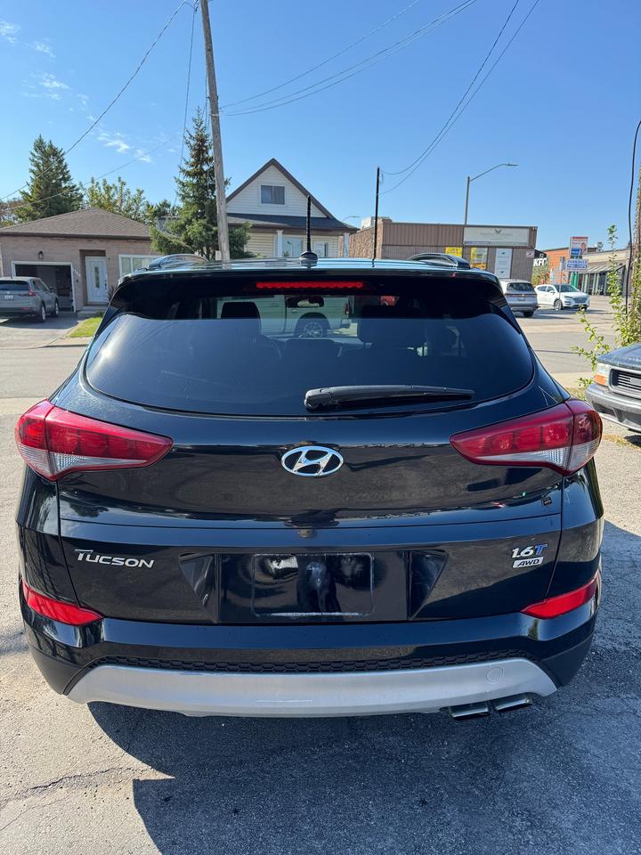 2017 Hyundai Tucson AWD 1.6L SE | CERTIFIED | NO ACCIDENTS Photo
