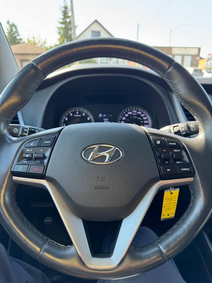 2017 Hyundai Tucson AWD 1.6L SE | CERTIFIED | NO ACCIDENTS Photo