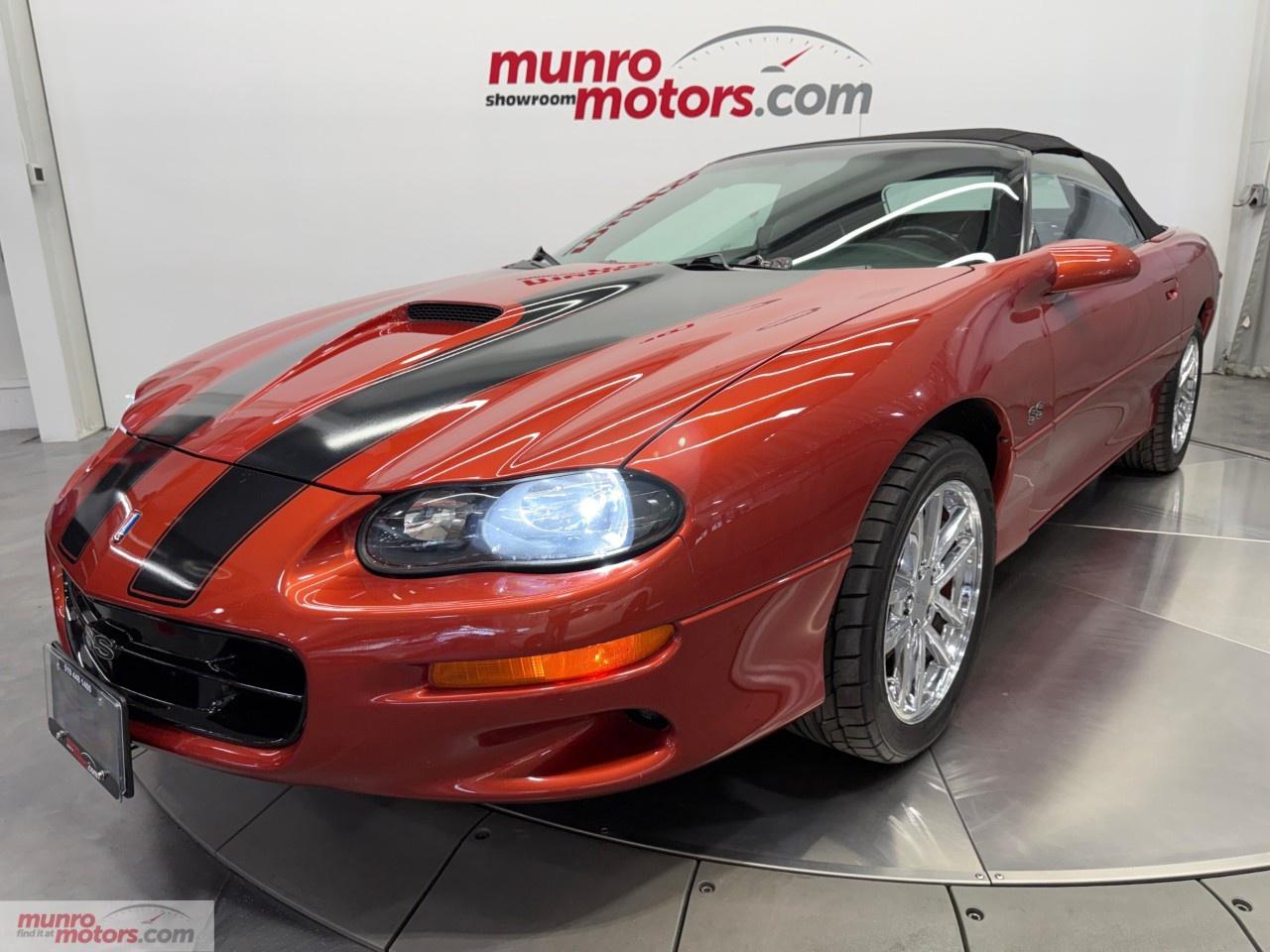 2001 Chevrolet Camaro 2dr Convertible Z28 Photo4