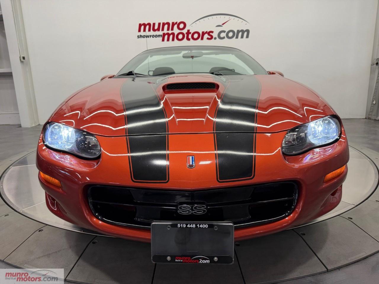 2001 Chevrolet Camaro 2dr Convertible Z28 Photo2