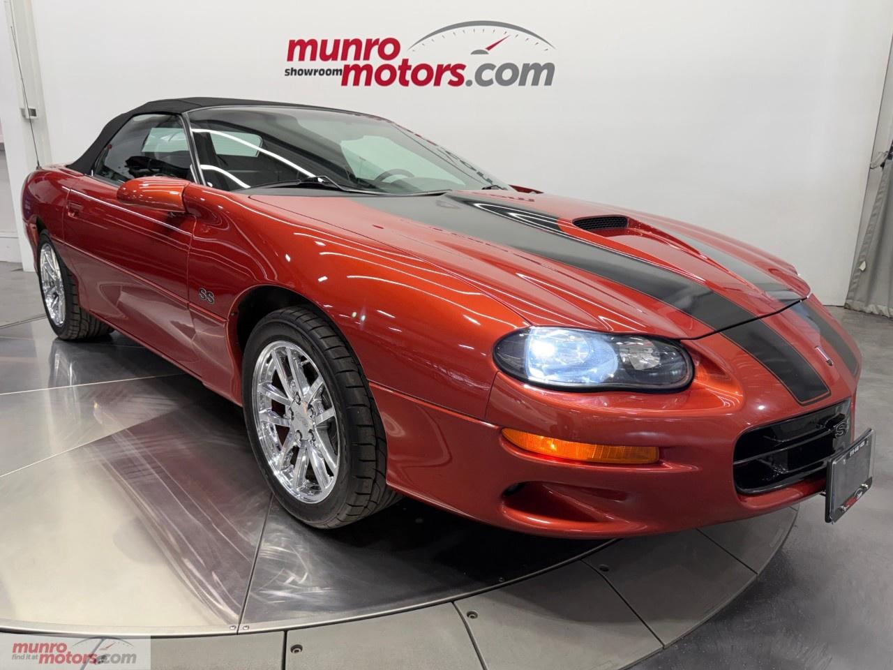 2001 Chevrolet Camaro 2dr Convertible Z28 Photo5