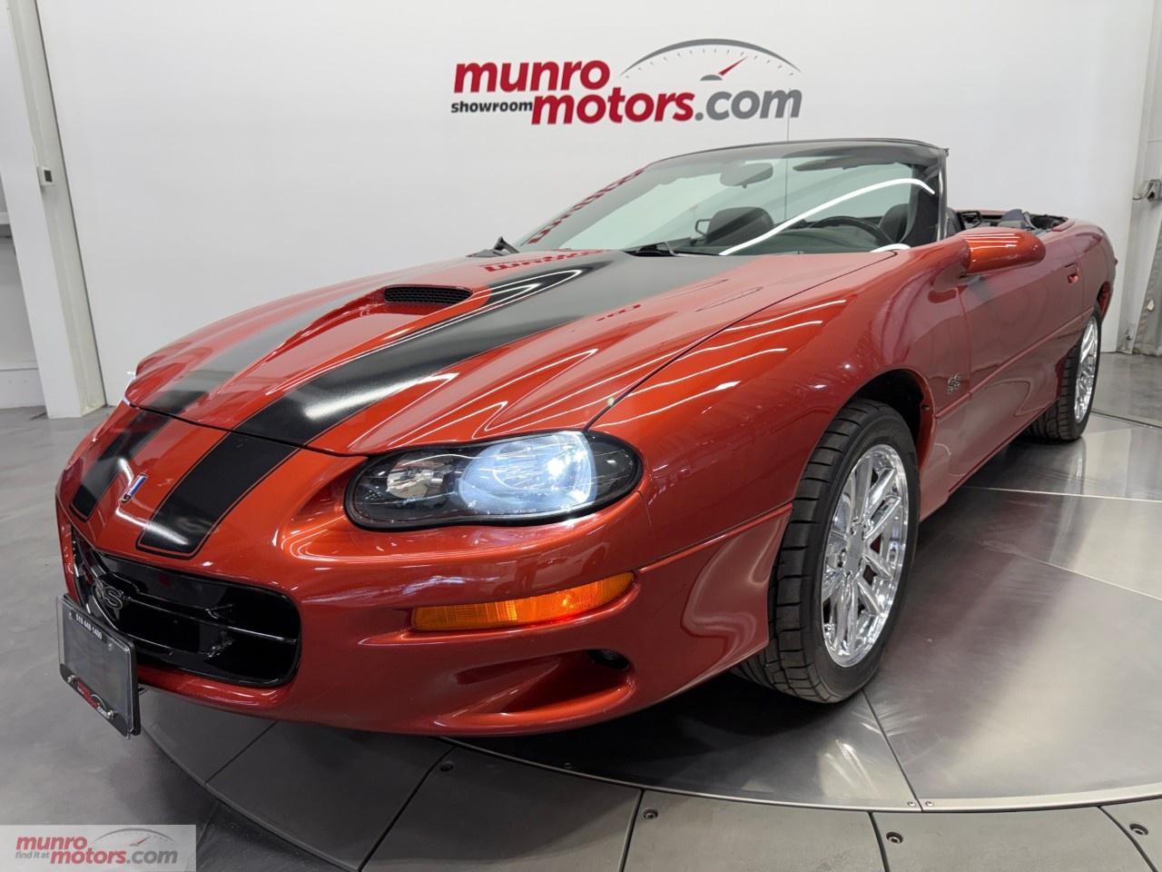 2001 Chevrolet Camaro 2dr Convertible Z28 Photo3