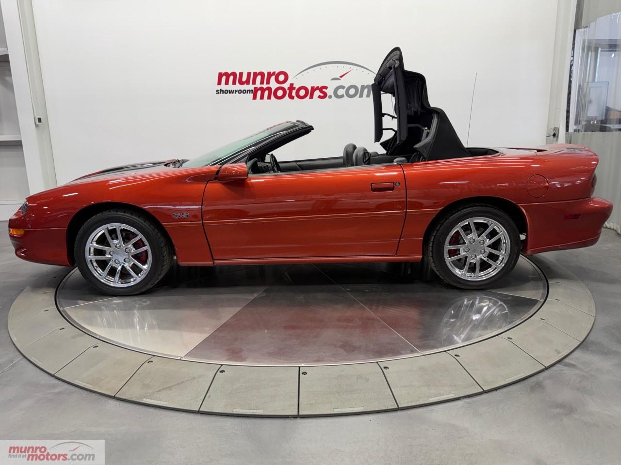 2001 Chevrolet Camaro 2dr Convertible Z28 Photo
