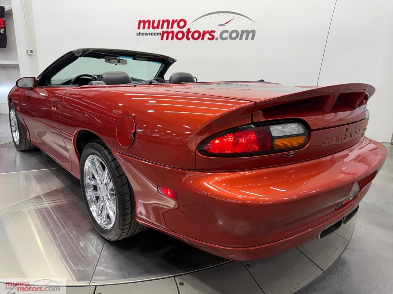 2001 Chevrolet Camaro 2dr Convertible Z28 Photo