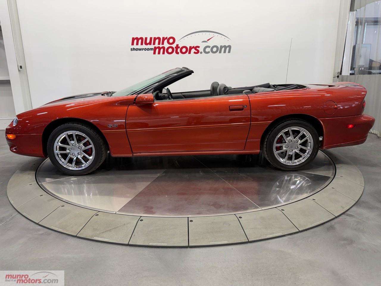 2001 Chevrolet Camaro 2dr Convertible Z28 Photo