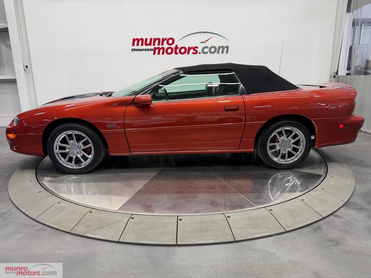 2001 Chevrolet Camaro 2dr Convertible Z28 Photo