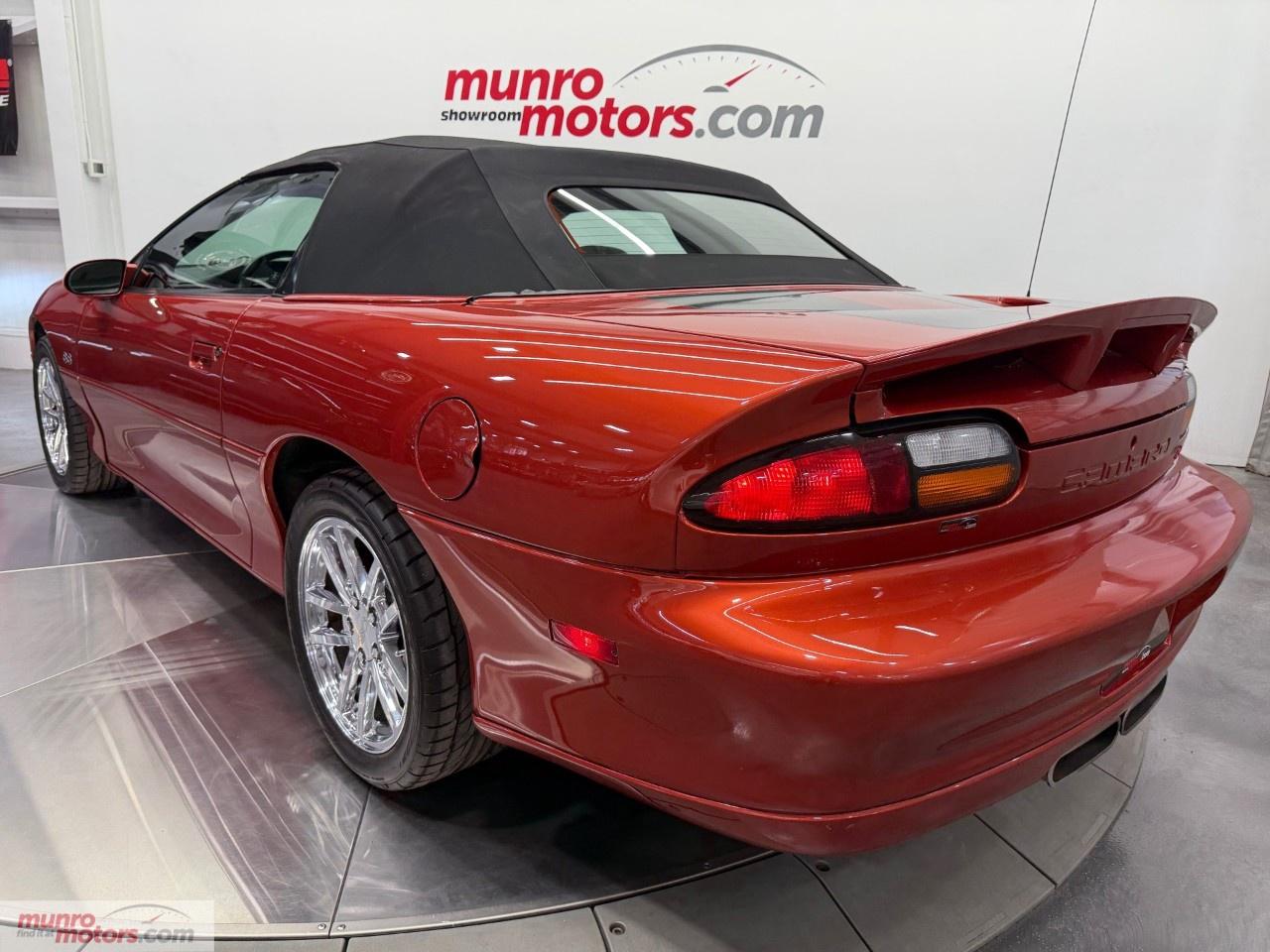 2001 Chevrolet Camaro 2dr Convertible Z28 Photo