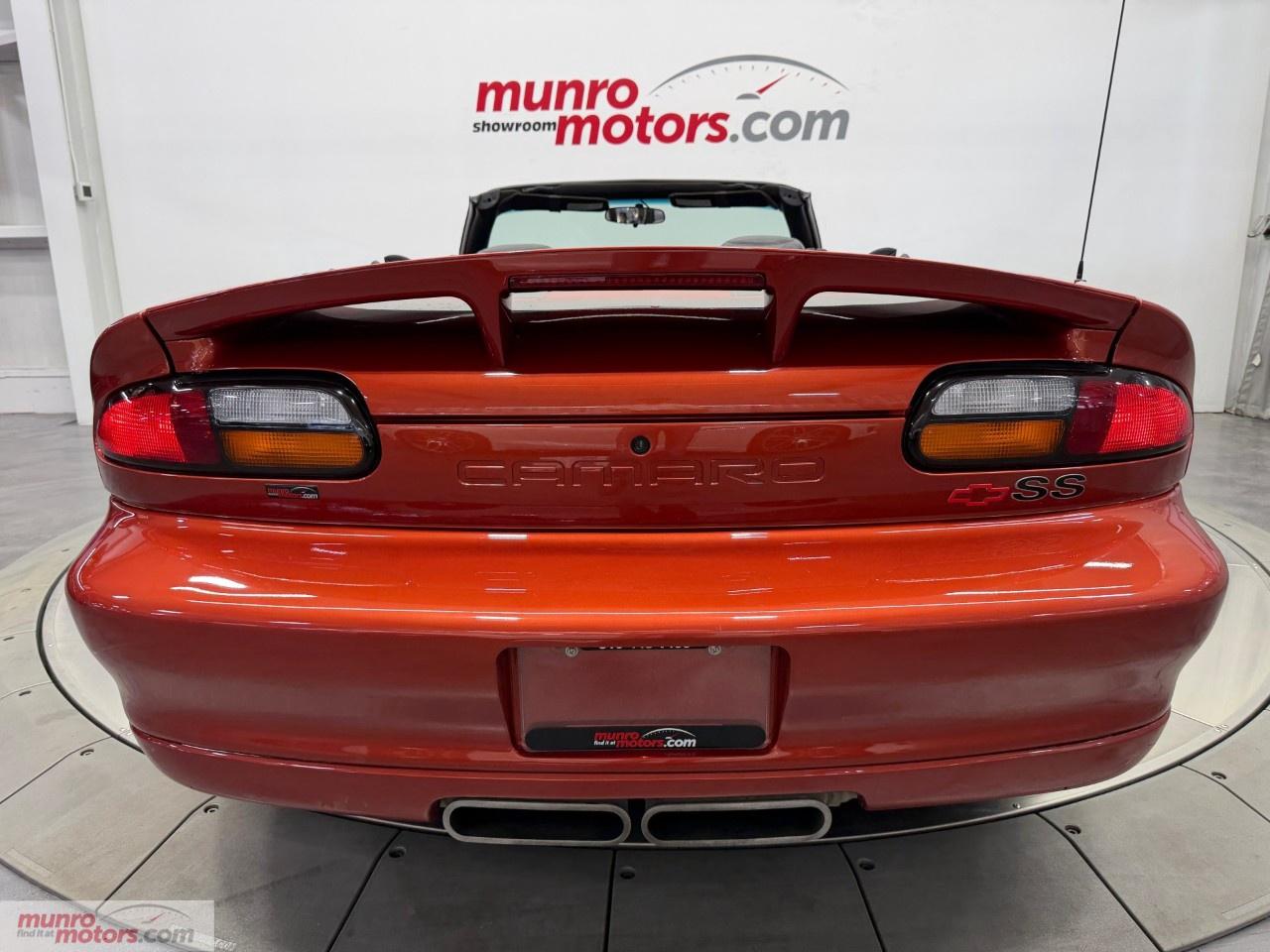 2001 Chevrolet Camaro 2dr Convertible Z28 Photo