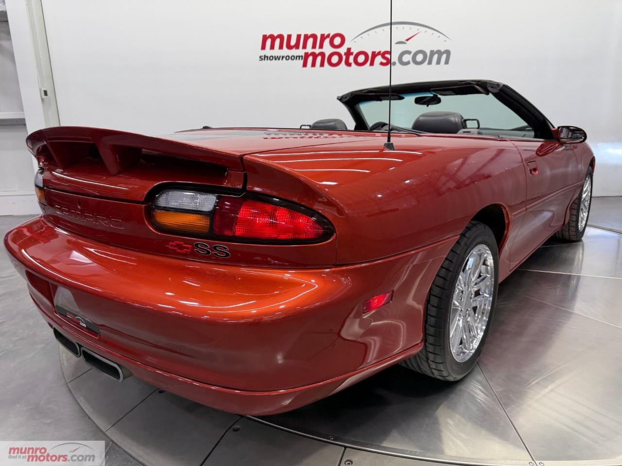 2001 Chevrolet Camaro 2dr Convertible Z28 Photo
