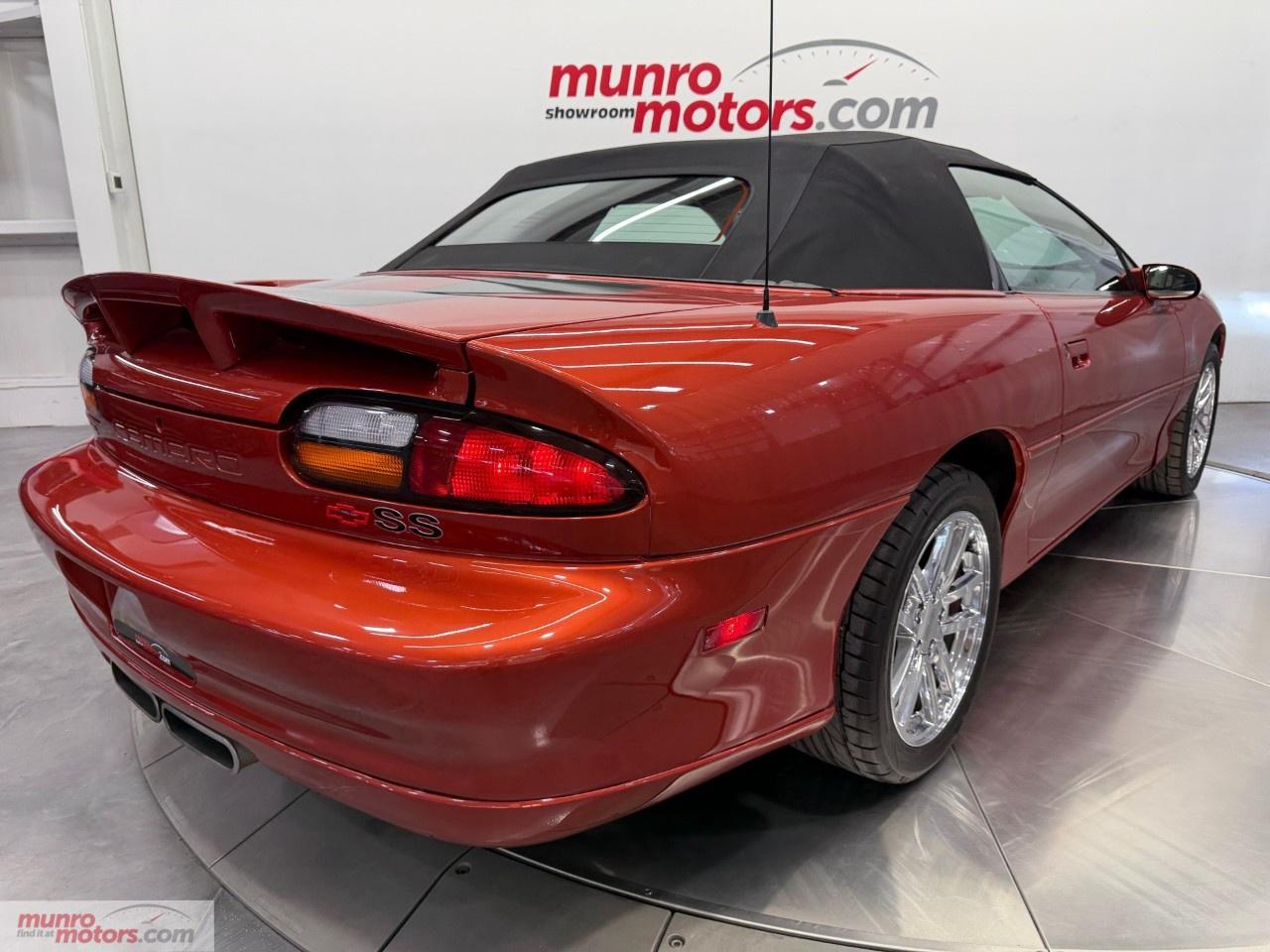 2001 Chevrolet Camaro 2dr Convertible Z28 Photo