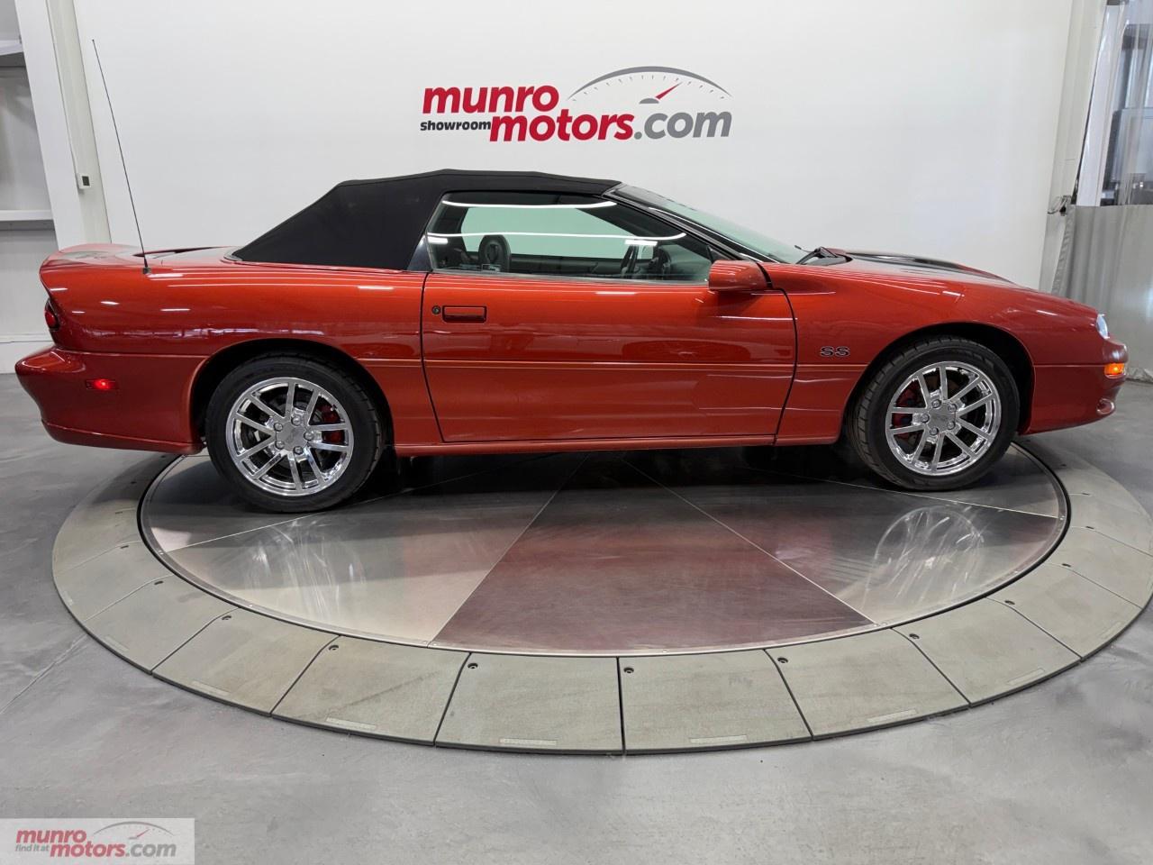 2001 Chevrolet Camaro 2dr Convertible Z28 Photo