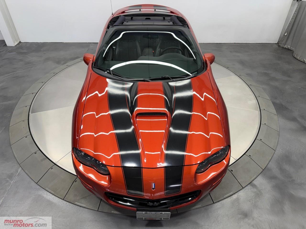 2001 Chevrolet Camaro 2dr Convertible Z28 Photo