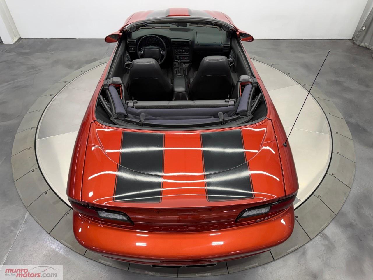 2001 Chevrolet Camaro 2dr Convertible Z28 Photo