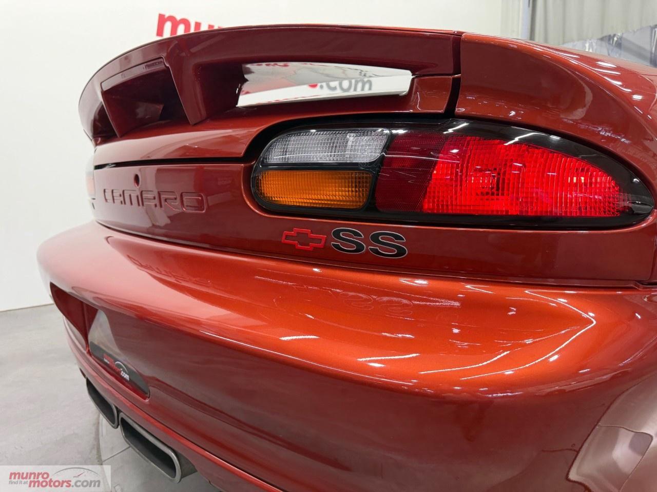 2001 Chevrolet Camaro 2dr Convertible Z28 Photo