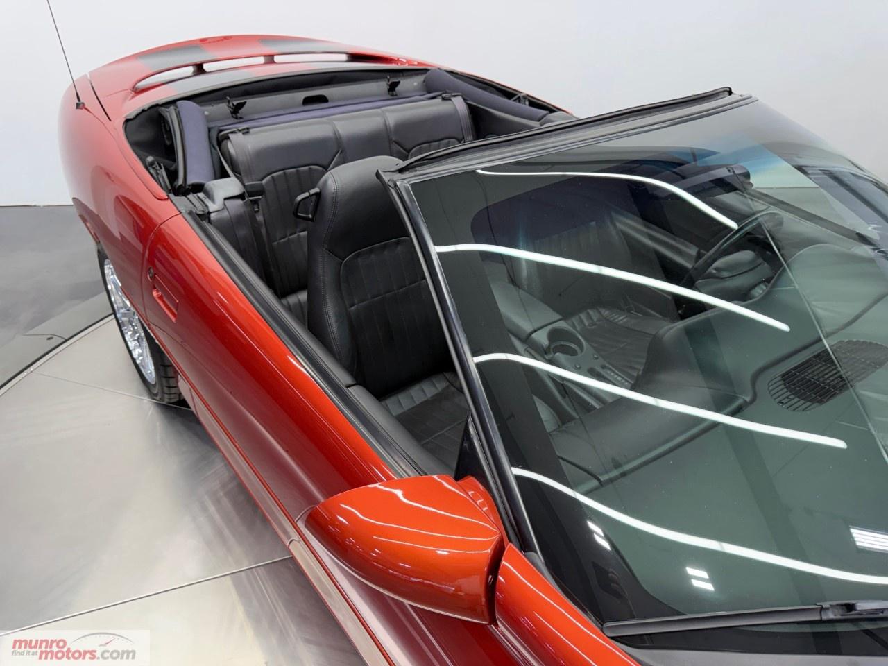 2001 Chevrolet Camaro 2dr Convertible Z28 Photo