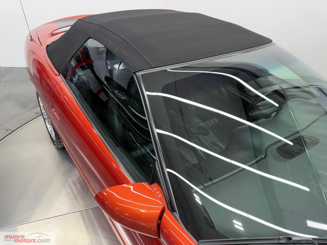 2001 Chevrolet Camaro 2dr Convertible Z28 Photo