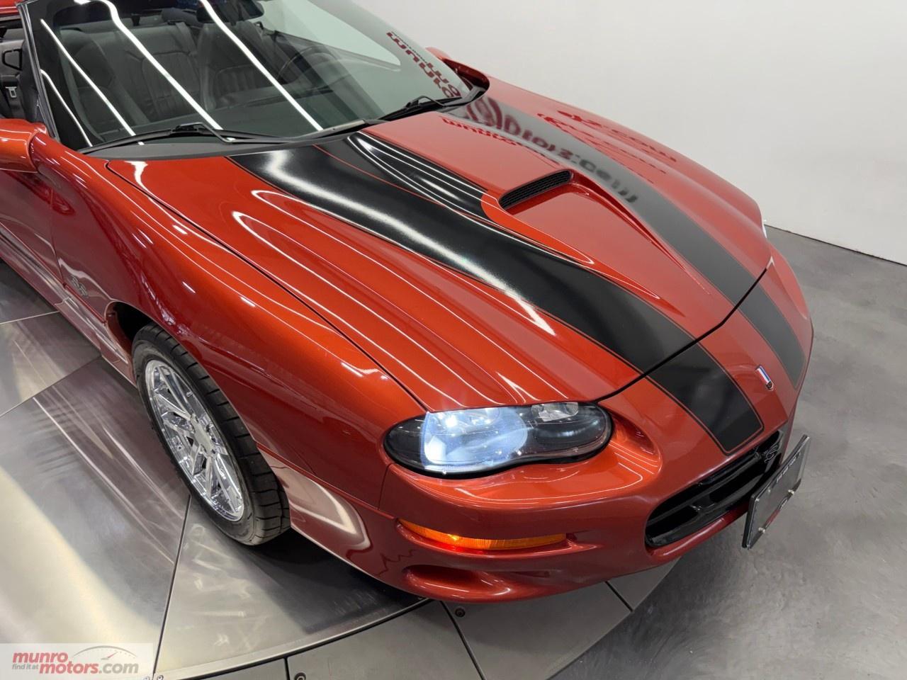 2001 Chevrolet Camaro 2dr Convertible Z28 Photo