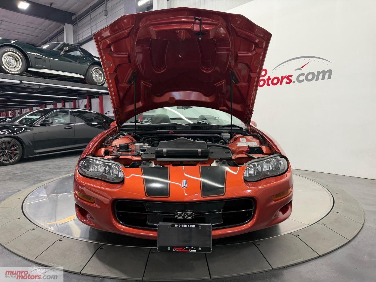 2001 Chevrolet Camaro 2dr Convertible Z28 Photo
