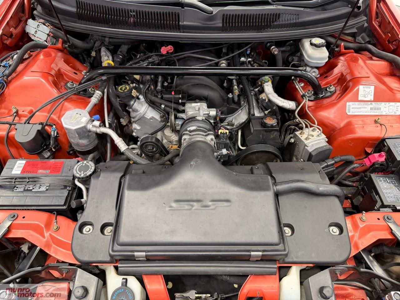 2001 Chevrolet Camaro 2dr Convertible Z28 Photo