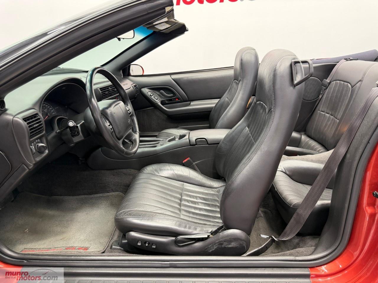 2001 Chevrolet Camaro 2dr Convertible Z28 Photo