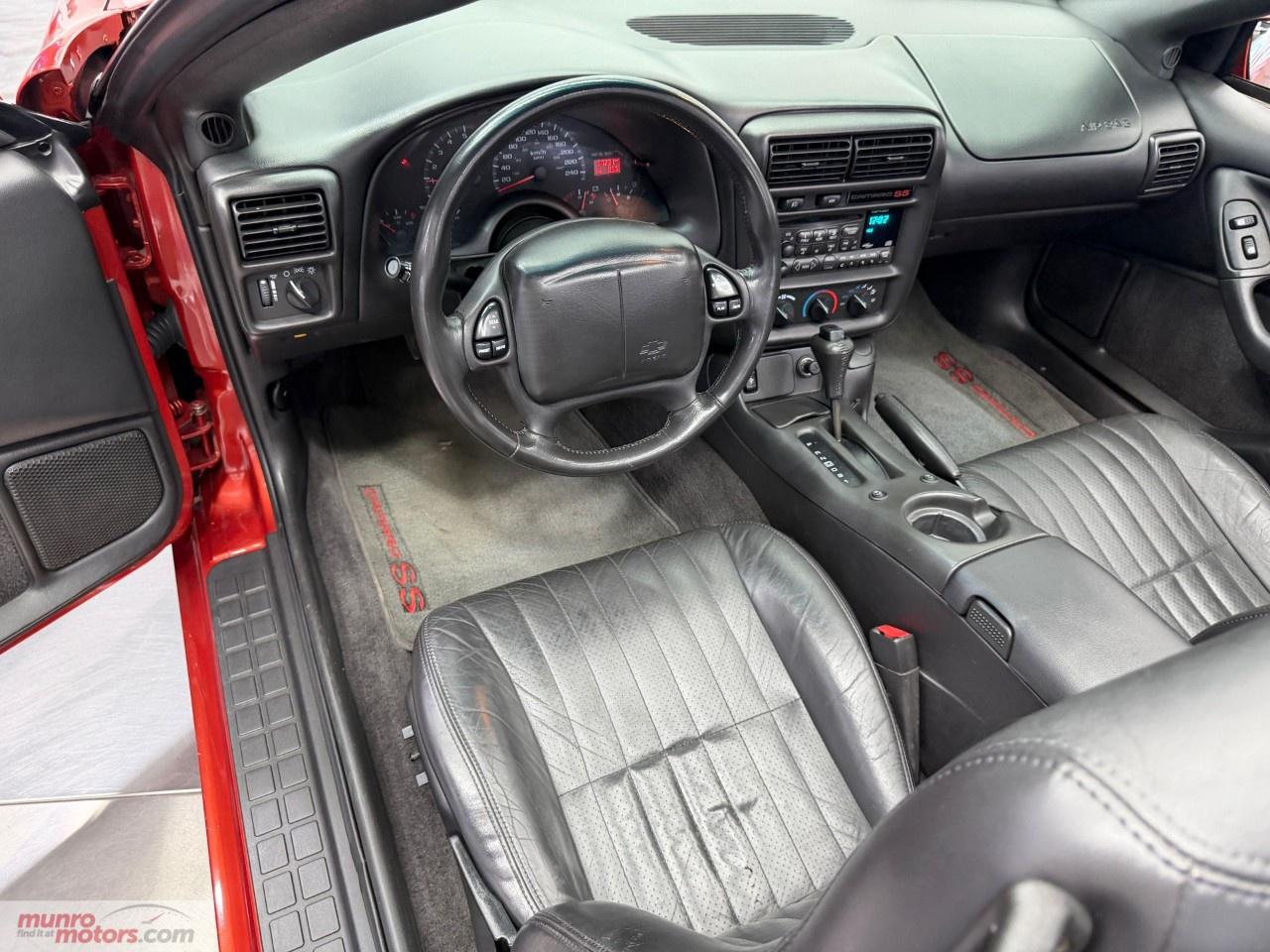 2001 Chevrolet Camaro 2dr Convertible Z28 Photo