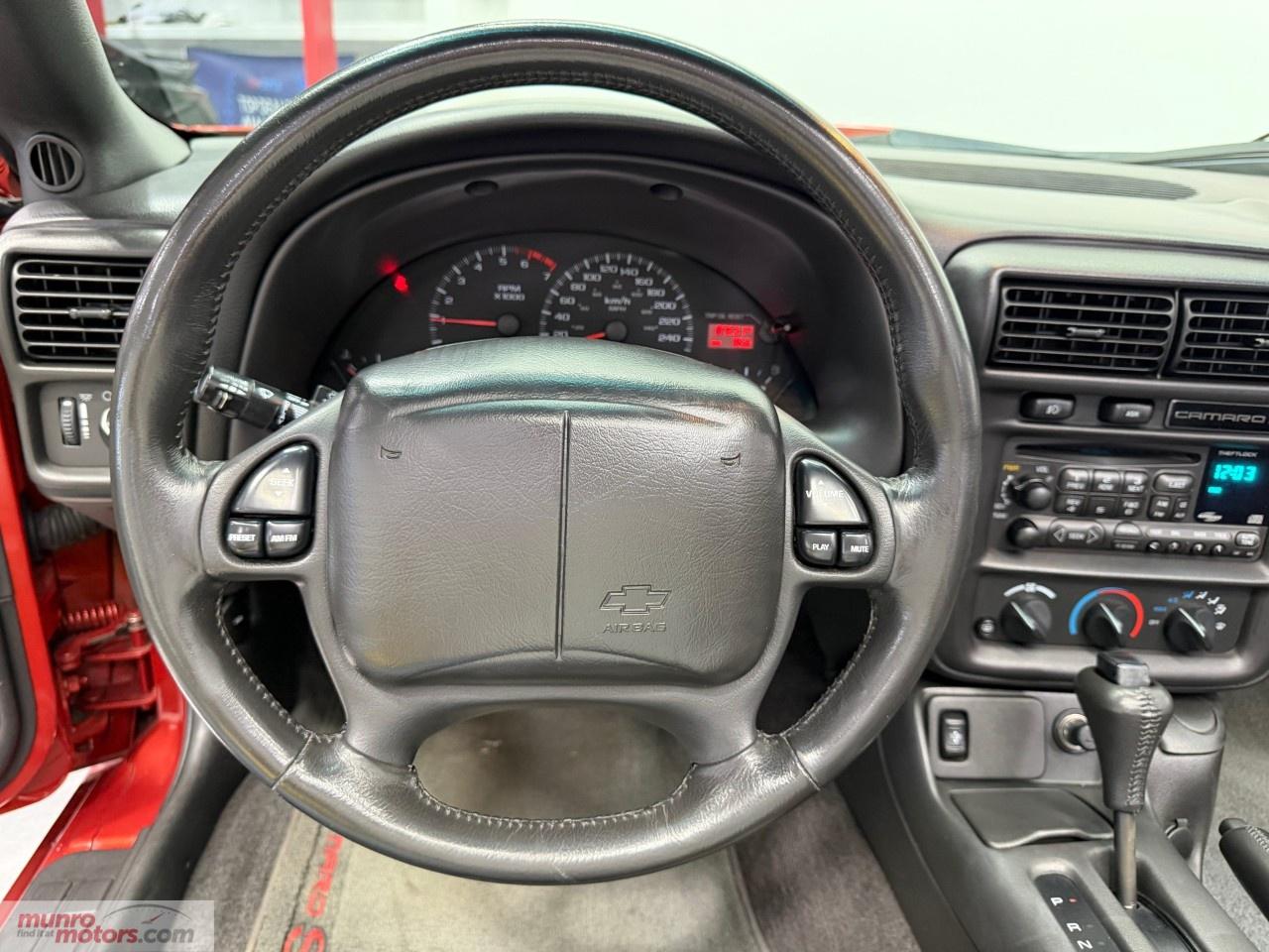 2001 Chevrolet Camaro 2dr Convertible Z28 Photo