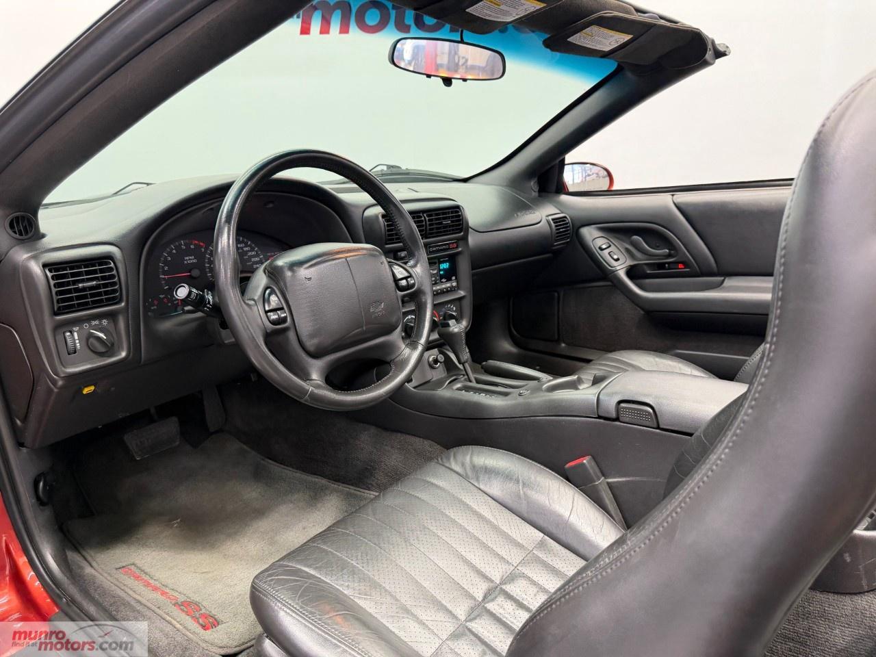 2001 Chevrolet Camaro 2dr Convertible Z28 Photo